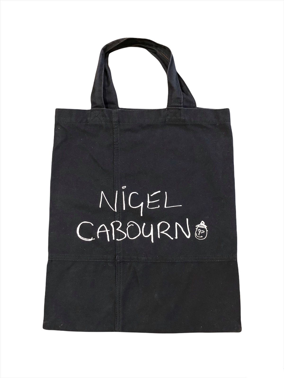 Nigel Cabourn GRAIL🔥OG Nigel Cabourn 🇬🇧 SpellOut Shoulder Bag Size ONE SIZE - 1 Thumbnail