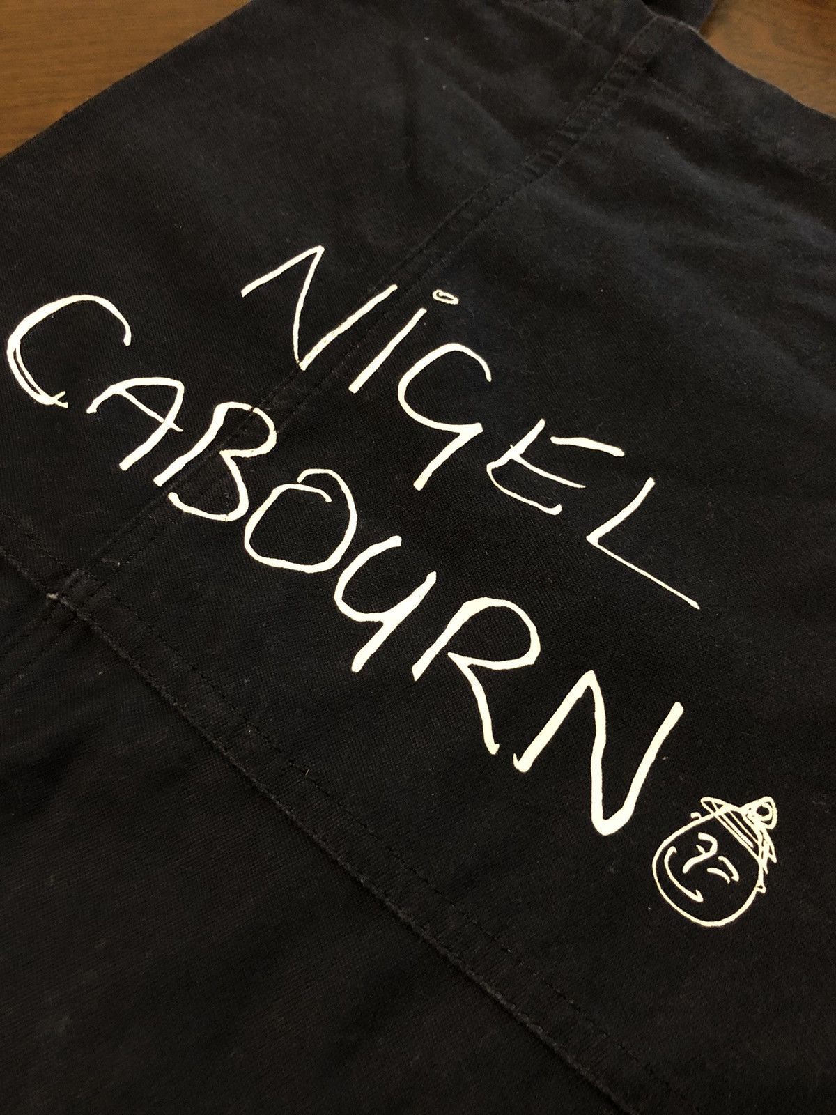 Nigel Cabourn GRAIL🔥OG Nigel Cabourn 🇬🇧 SpellOut Shoulder Bag Size ONE SIZE - 3 Thumbnail