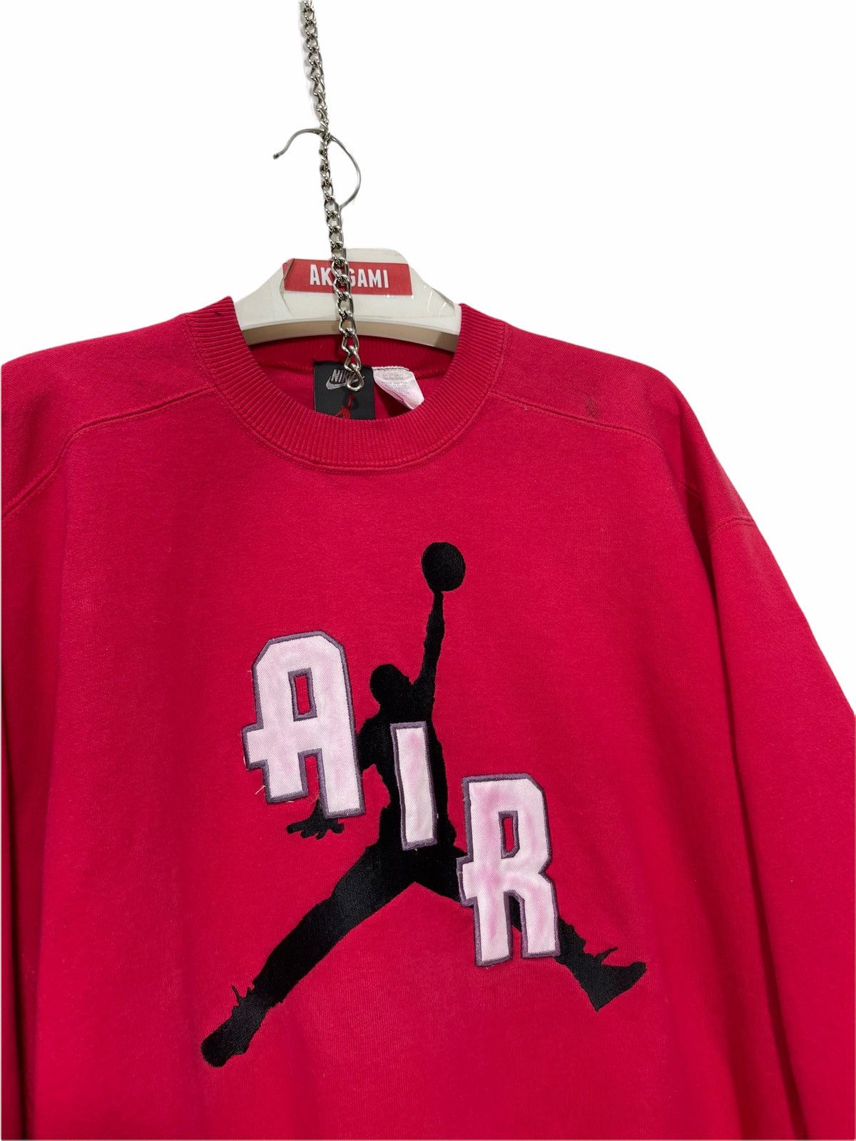 Jordan Brand Vintage Nike Air Jordan Sweatshirt 3🟩0 Size US M / EU 48-50 / 2 - 2 Thumbnail