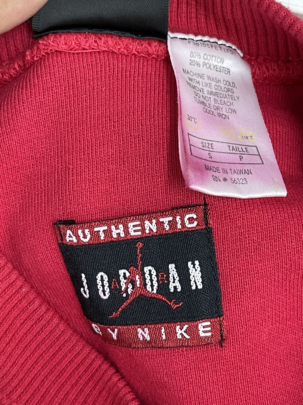 Jordan Brand Vintage Nike Air Jordan Sweatshirt 3🟩0 Size US M / EU 48-50 / 2 - 7 Thumbnail