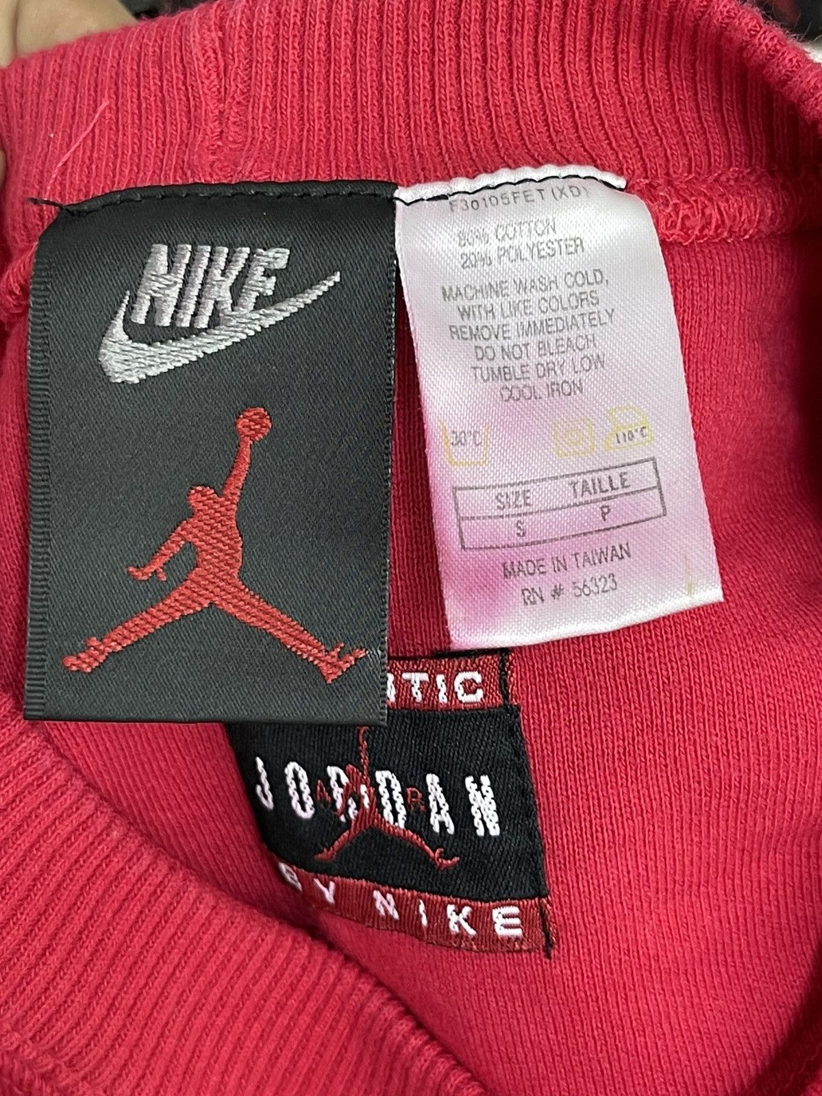 Jordan Brand Vintage Nike Air Jordan Sweatshirt 3🟩0 Size US M / EU 48-50 / 2 - 6 Thumbnail