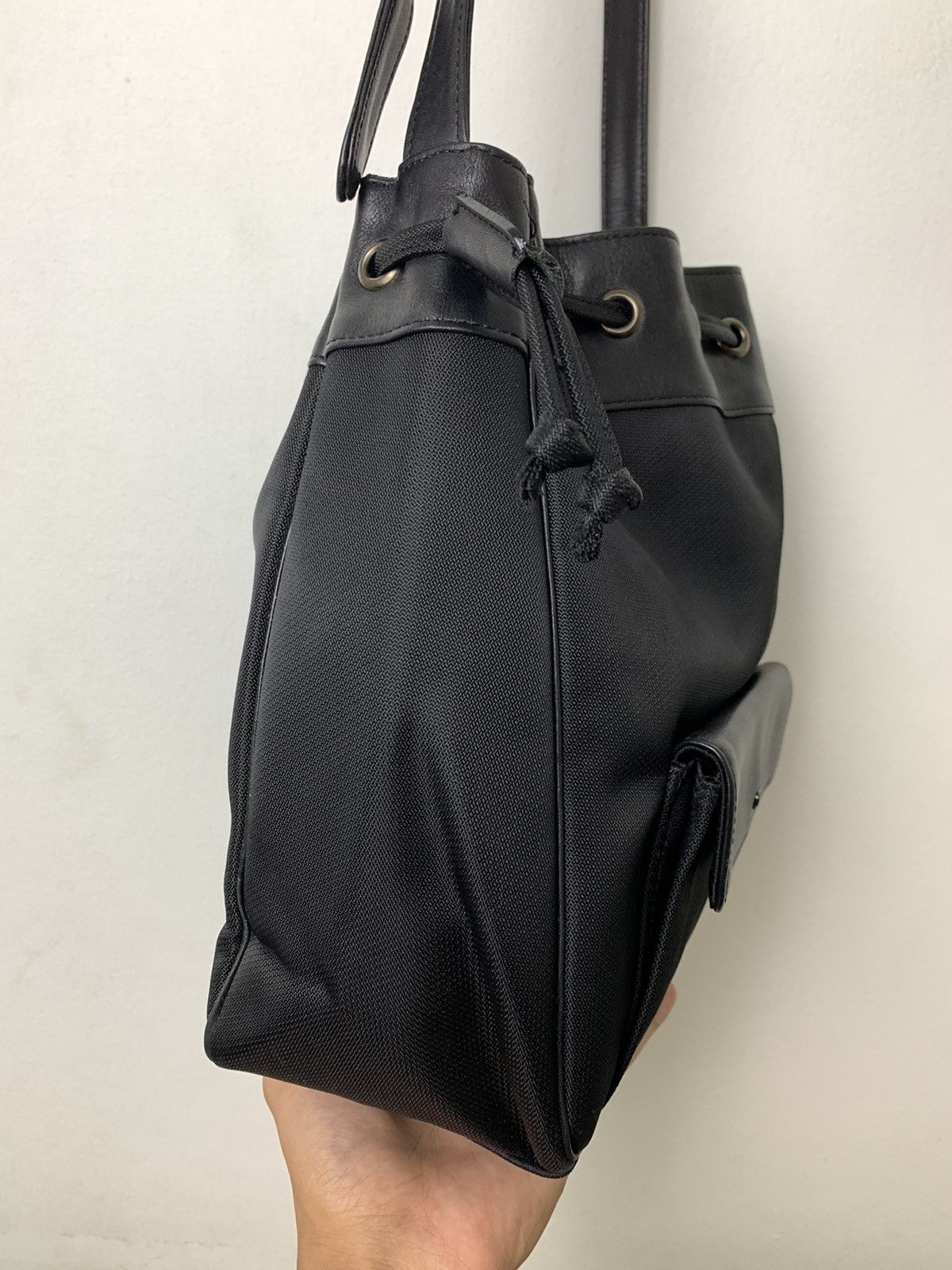 Issey Miyake bucket bag