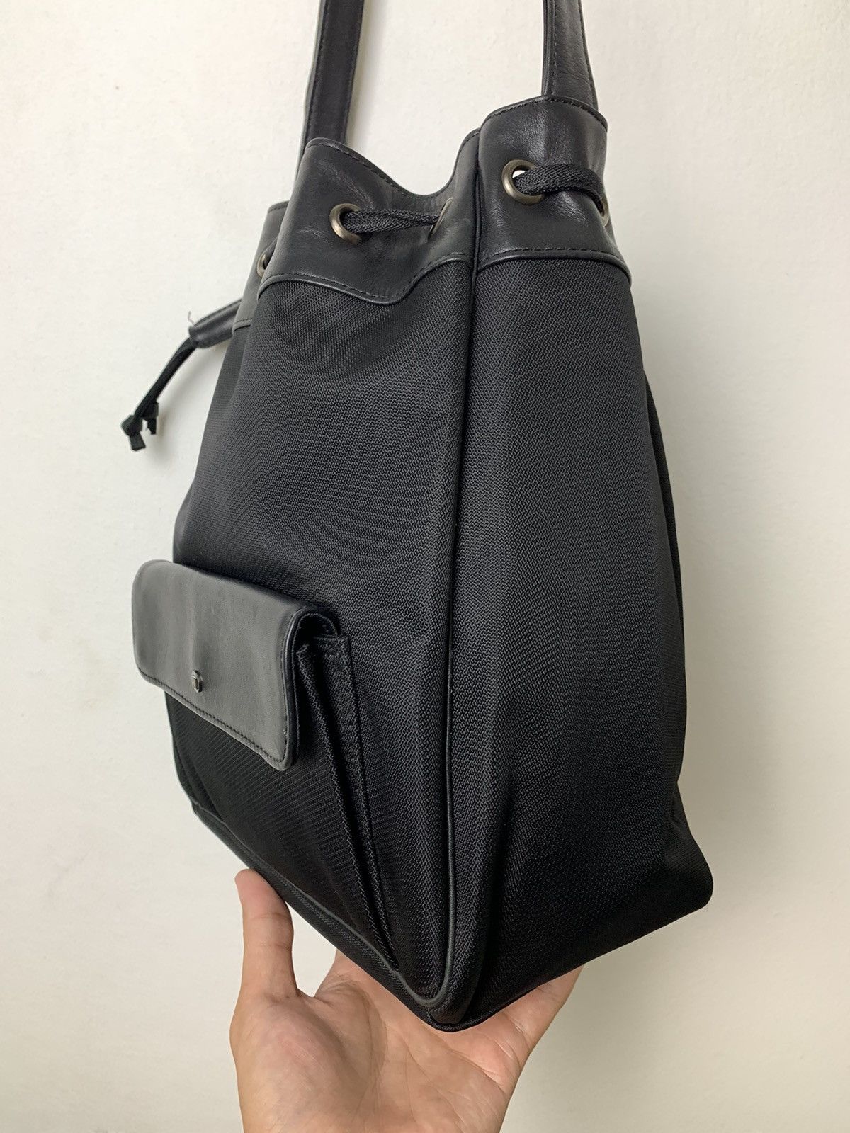 Issey Miyake bucket bag