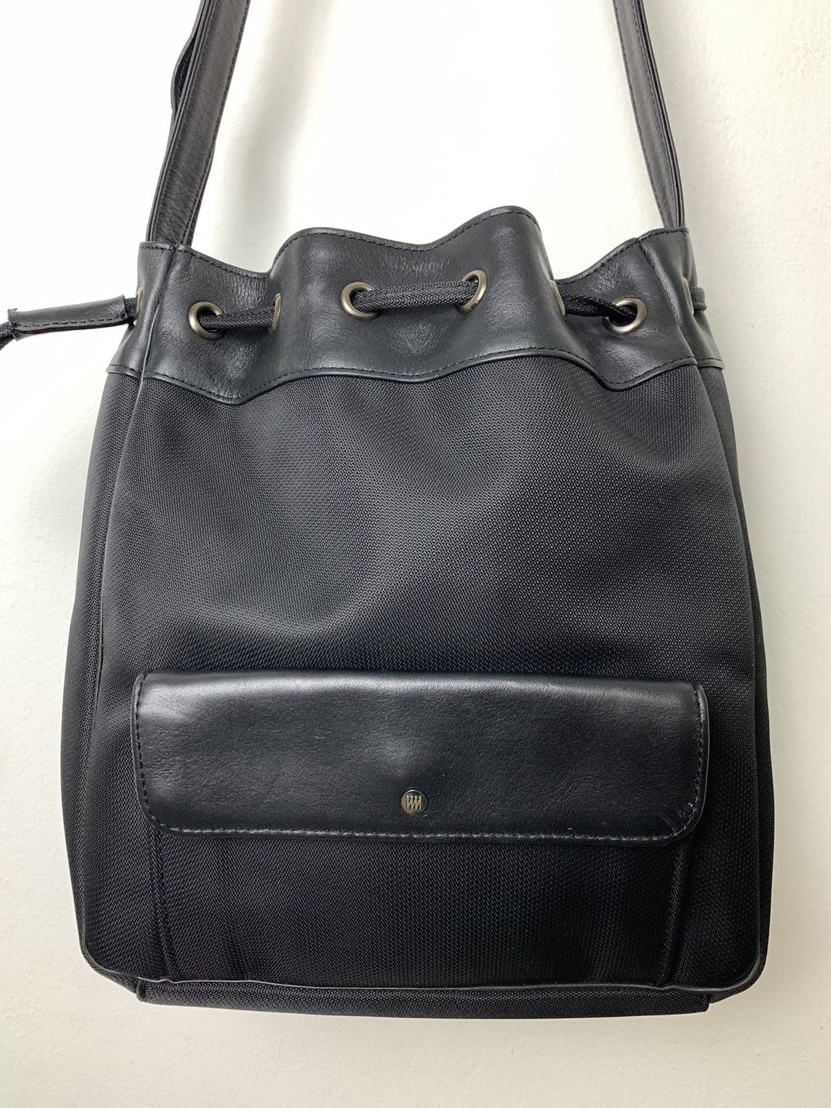 Issey Miyake bucket bag