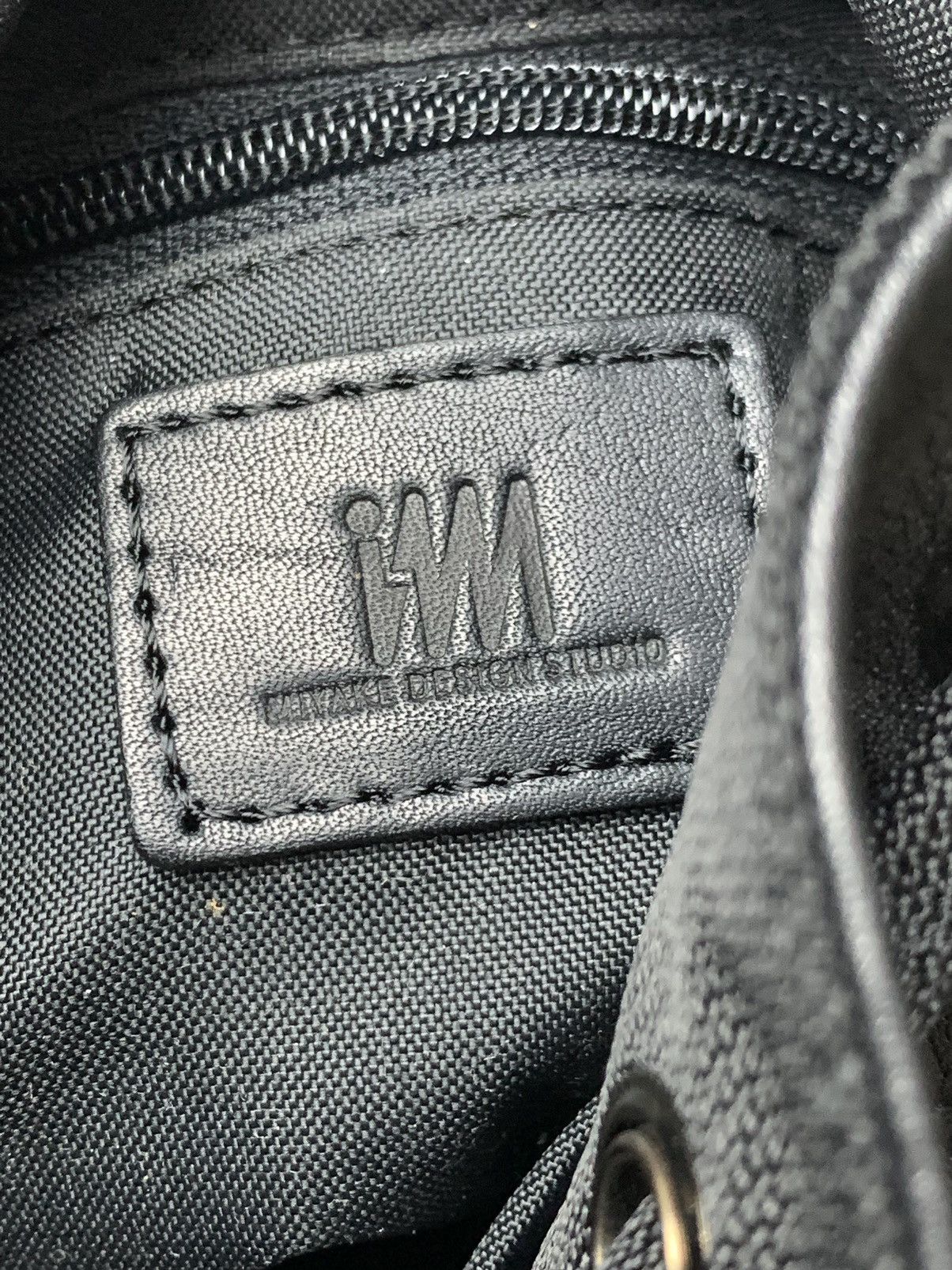 Issey Miyake bucket bag