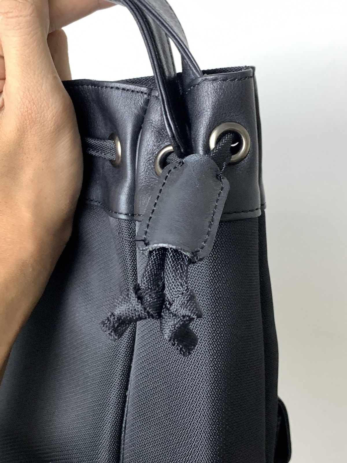 Issey Miyake bucket bag