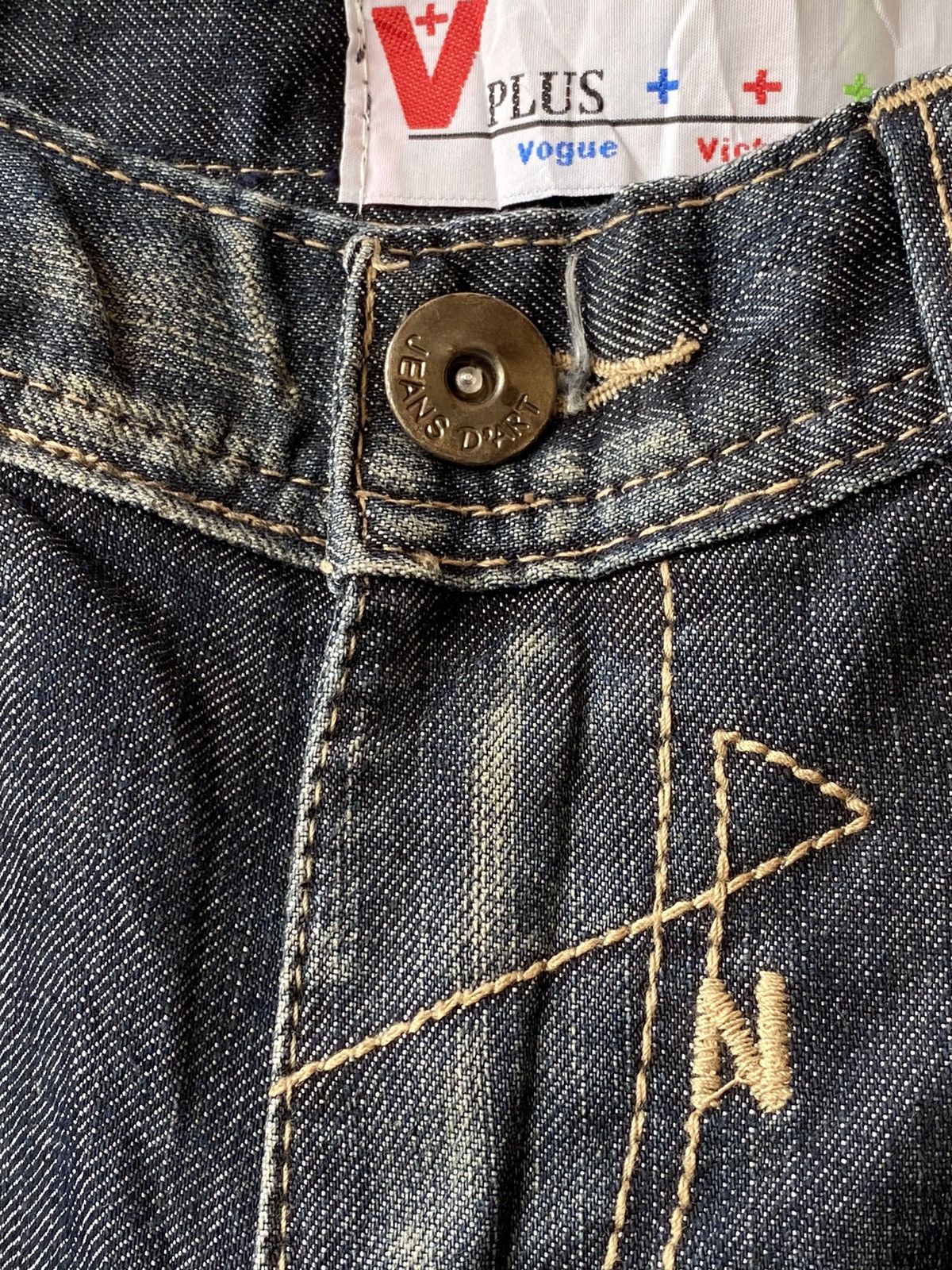 Fragment Design JEANS DE ART TACTICAL CARGO DENIM Size US 34 / EU 50 - 3 Thumbnail