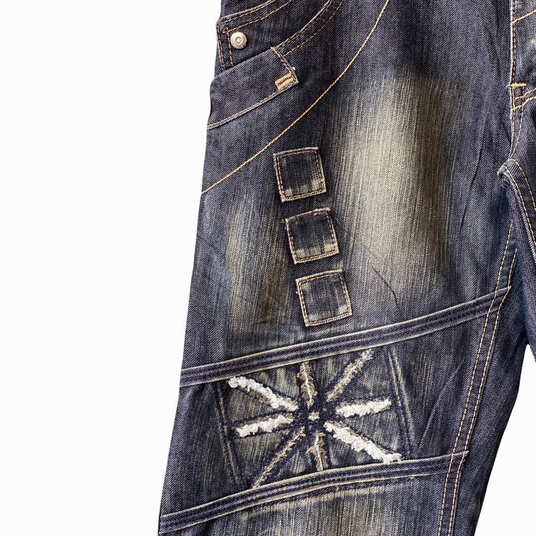 Fragment Design JEANS DE ART TACTICAL CARGO DENIM Size US 34 / EU 50 - 5 Thumbnail