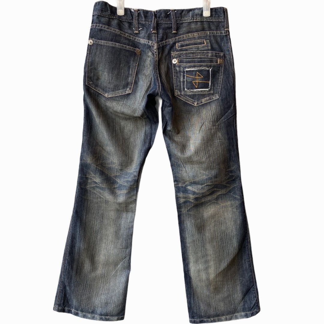 Fragment Design JEANS DE ART TACTICAL CARGO DENIM Size US 34 / EU 50 - 11 Thumbnail