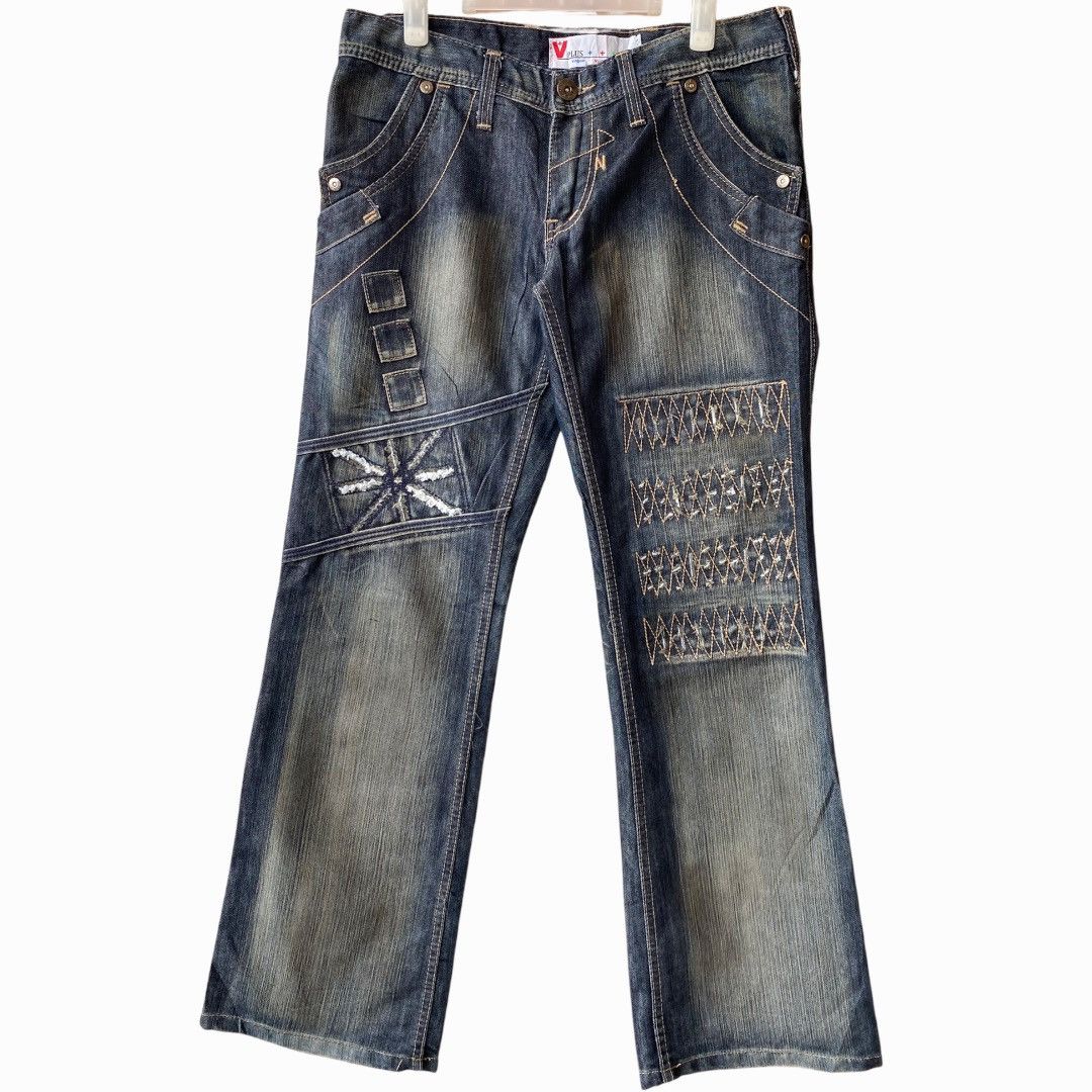 Fragment Design JEANS DE ART TACTICAL CARGO DENIM Size US 34 / EU 50 - 1 Thumbnail