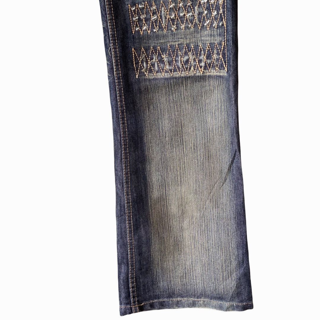Fragment Design JEANS DE ART TACTICAL CARGO DENIM Size US 34 / EU 50 - 10 Thumbnail