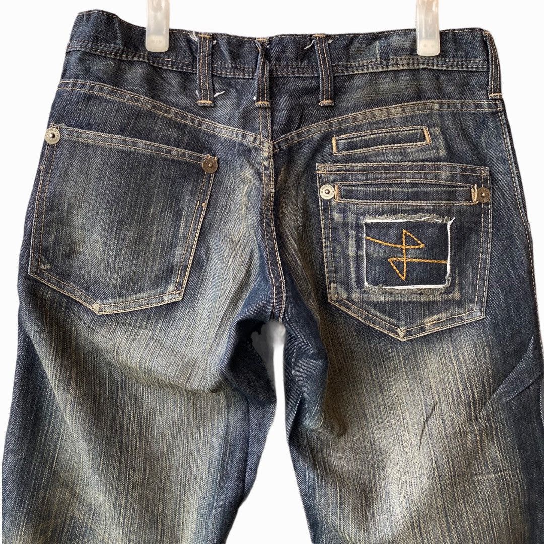 Fragment Design JEANS DE ART TACTICAL CARGO DENIM Size US 34 / EU 50 - 12 Thumbnail