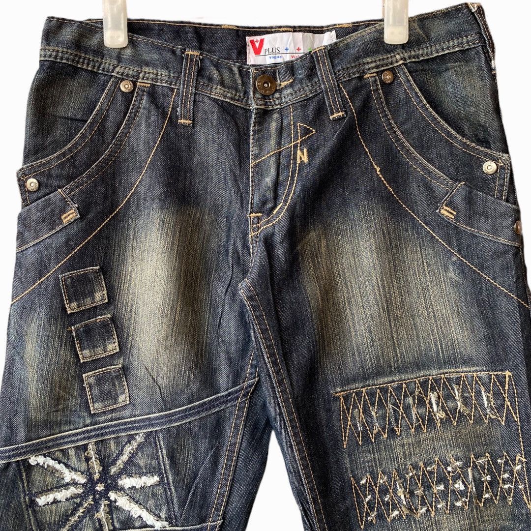 Fragment Design JEANS DE ART TACTICAL CARGO DENIM Size US 34 / EU 50 - 2 Thumbnail