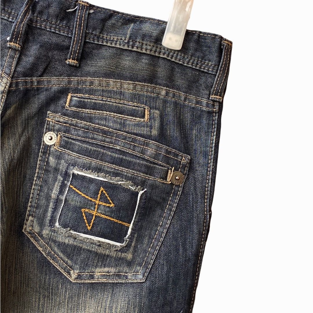 Fragment Design JEANS DE ART TACTICAL CARGO DENIM Size US 34 / EU 50 - 13 Thumbnail