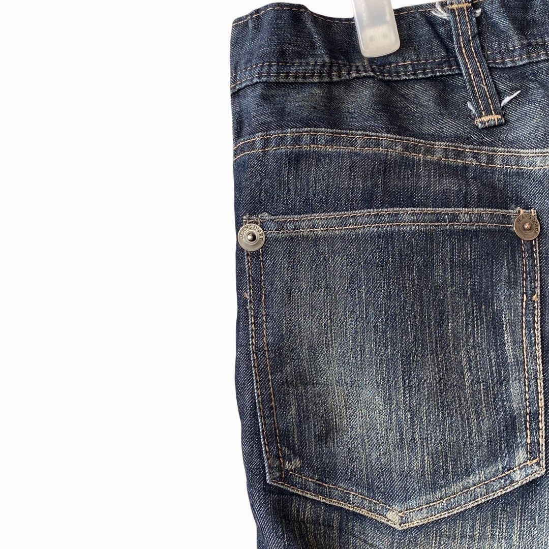 Fragment Design JEANS DE ART TACTICAL CARGO DENIM Size US 34 / EU 50 - 14 Thumbnail