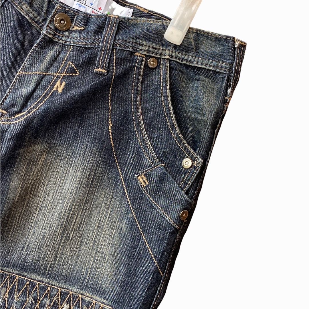 Fragment Design JEANS DE ART TACTICAL CARGO DENIM Size US 34 / EU 50 - 7 Thumbnail
