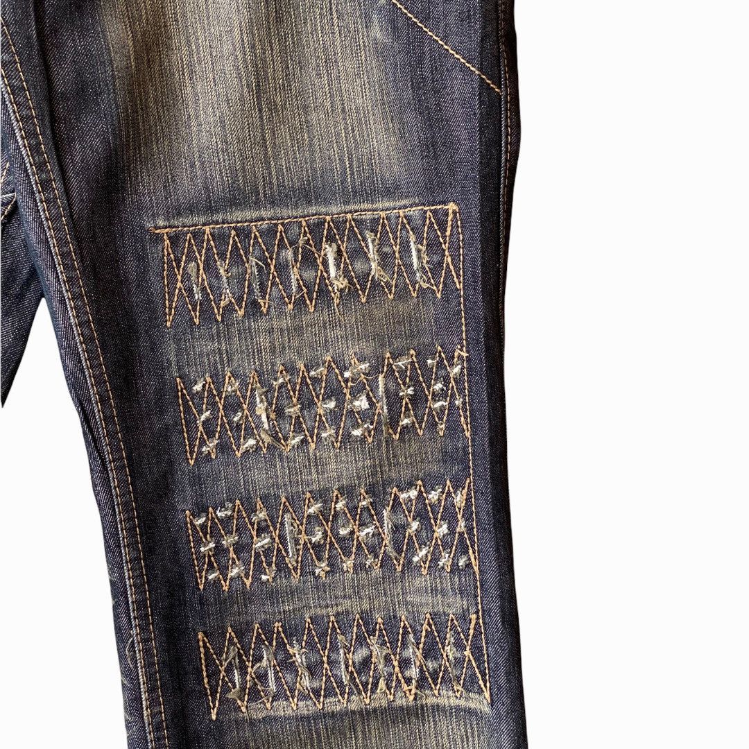 Fragment Design JEANS DE ART TACTICAL CARGO DENIM Size US 34 / EU 50 - 6 Thumbnail