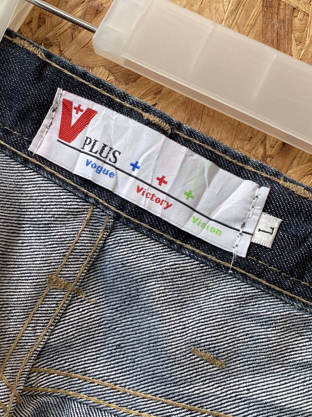 Fragment Design JEANS DE ART TACTICAL CARGO DENIM Size US 34 / EU 50 - 17 Thumbnail