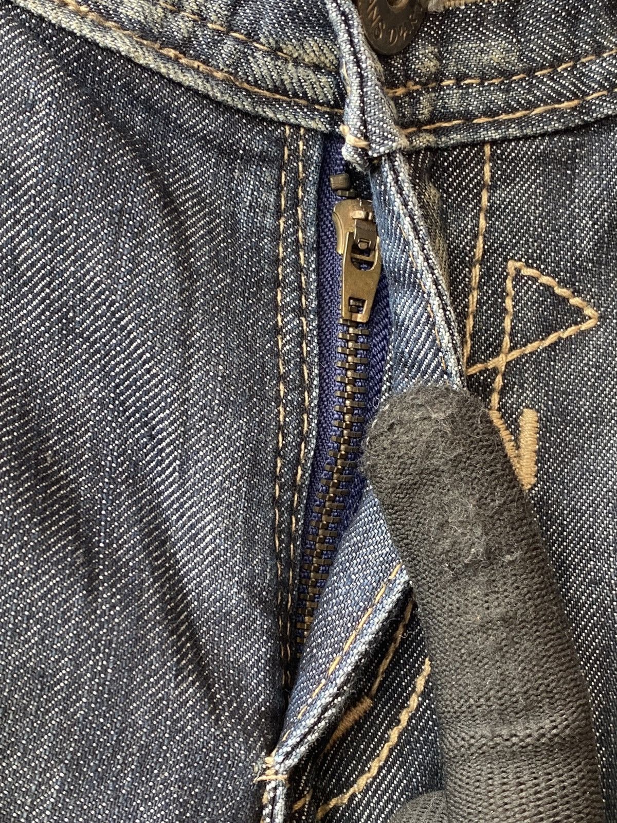 Fragment Design JEANS DE ART TACTICAL CARGO DENIM Size US 34 / EU 50 - 4 Thumbnail