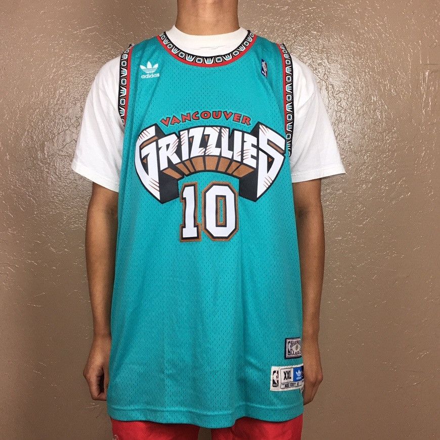 Mike bibby grizzlies jersey online