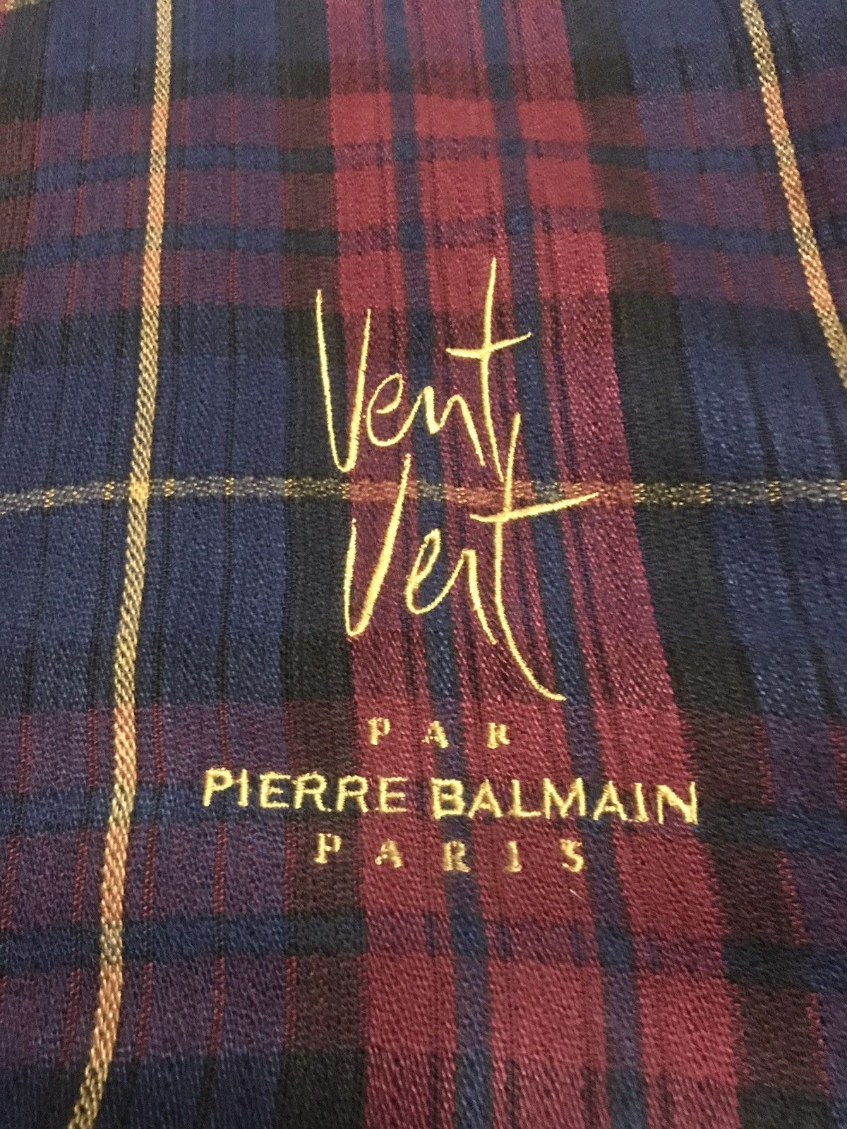 Pierre Balmain Pierre Balmain Vent Vent Plaid Sherpa Lining Jacket Size US L / EU 52-54 / 3 - 11 Thumbnail