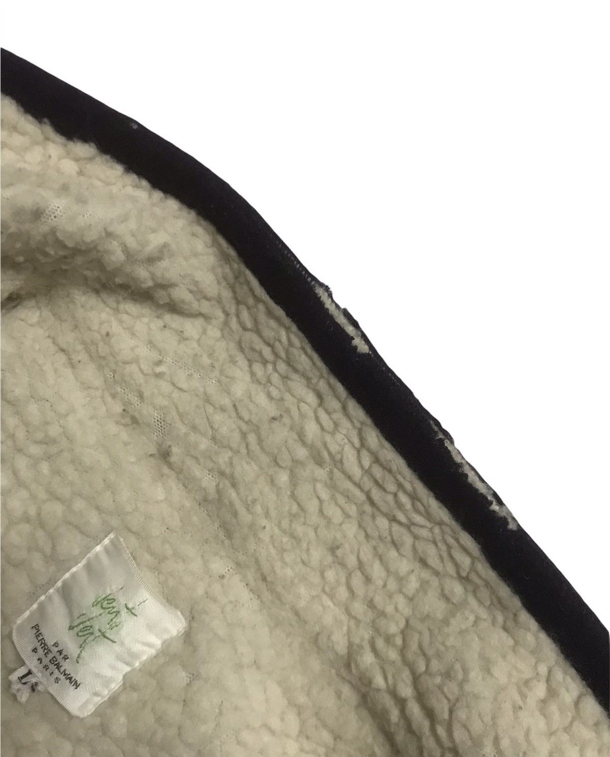 Pierre Balmain Pierre Balmain Vent Vent Plaid Sherpa Lining Jacket Size US L / EU 52-54 / 3 - 15 Thumbnail