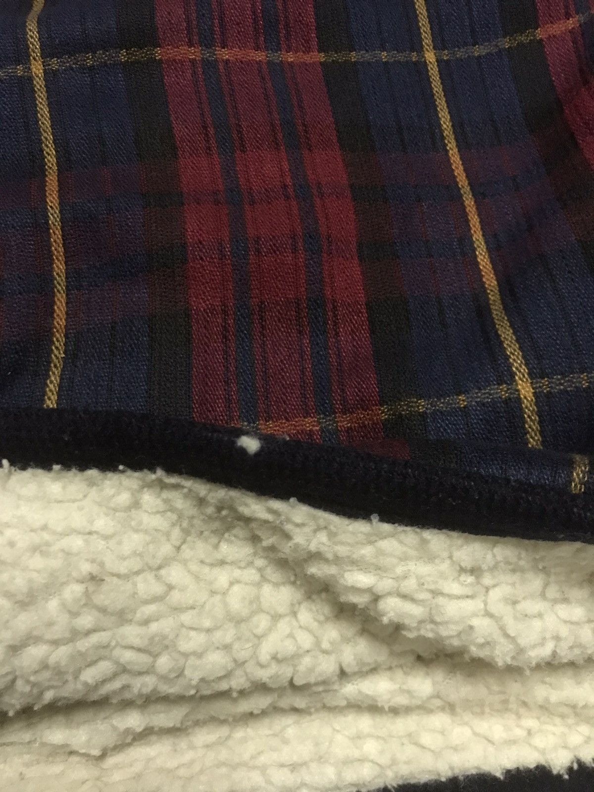 Pierre Balmain Pierre Balmain Vent Vent Plaid Sherpa Lining Jacket Size US L / EU 52-54 / 3 - 17 Thumbnail