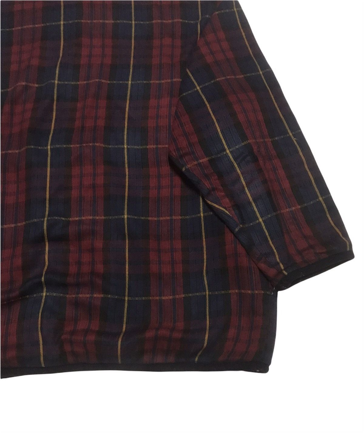 Pierre Balmain Pierre Balmain Vent Vent Plaid Sherpa Lining Jacket Size US L / EU 52-54 / 3 - 9 Thumbnail