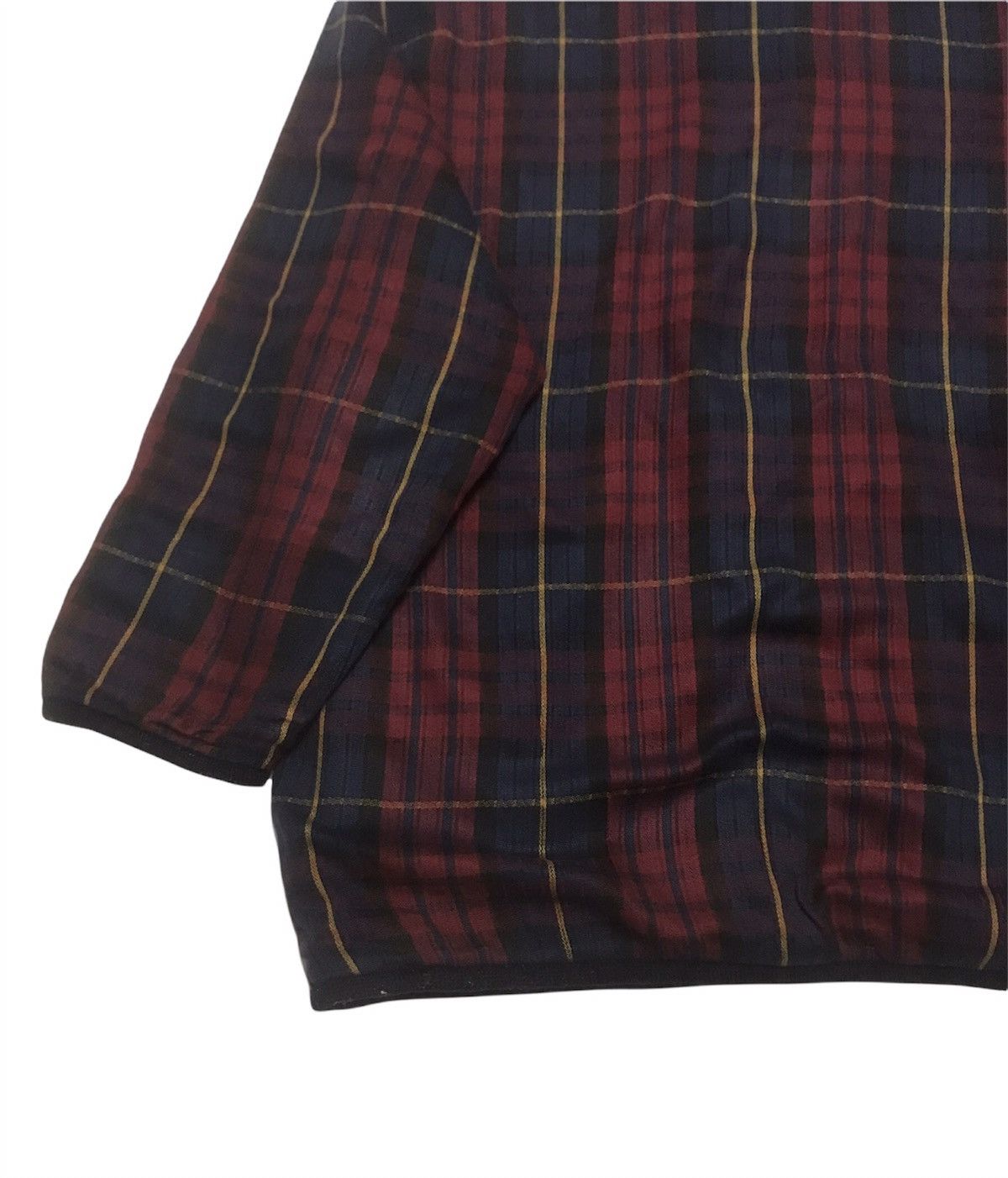 Pierre Balmain Pierre Balmain Vent Vent Plaid Sherpa Lining Jacket Size US L / EU 52-54 / 3 - 8 Thumbnail