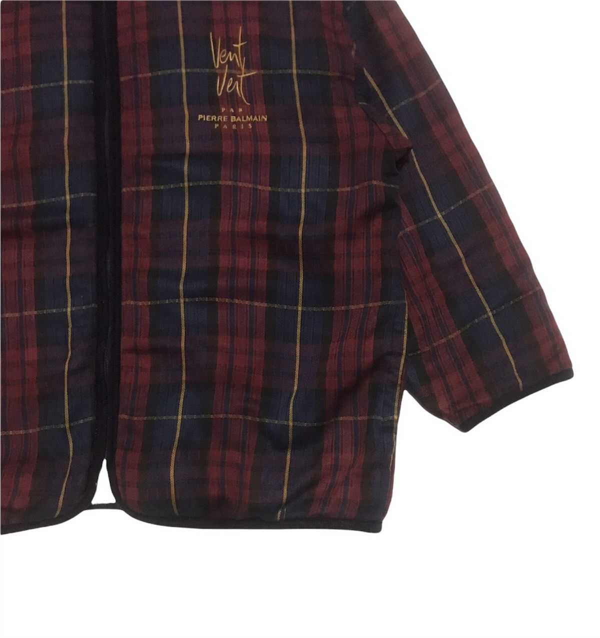 Pierre Balmain Pierre Balmain Vent Vent Plaid Sherpa Lining Jacket Size US L / EU 52-54 / 3 - 5 Thumbnail
