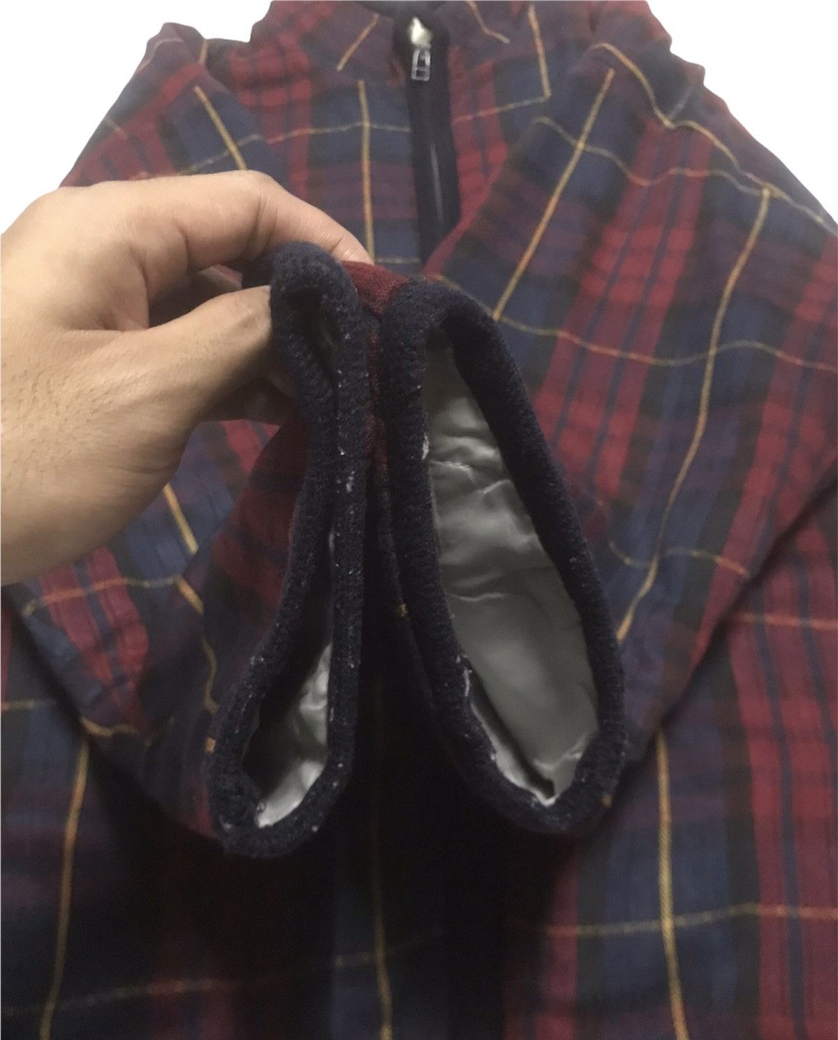 Pierre Balmain Pierre Balmain Vent Vent Plaid Sherpa Lining Jacket Size US L / EU 52-54 / 3 - 12 Thumbnail