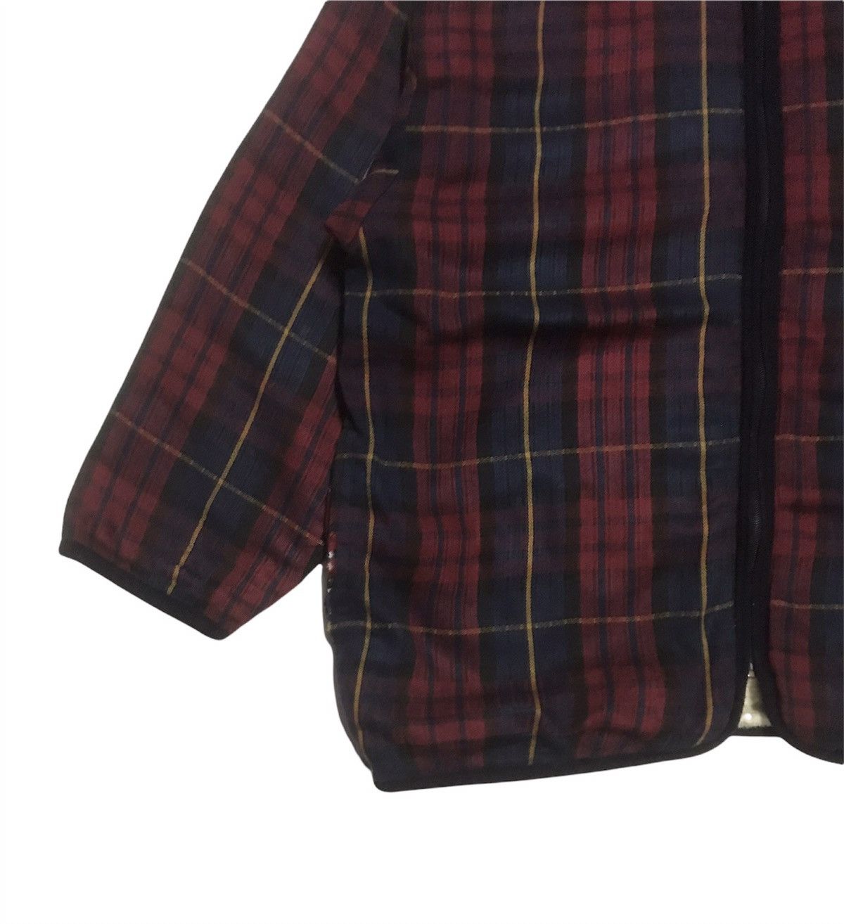 Pierre Balmain Pierre Balmain Vent Vent Plaid Sherpa Lining Jacket Size US L / EU 52-54 / 3 - 4 Thumbnail