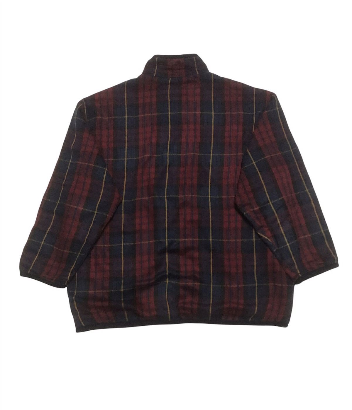 Pierre Balmain Pierre Balmain Vent Vent Plaid Sherpa Lining Jacket Size US L / EU 52-54 / 3 - 6 Thumbnail