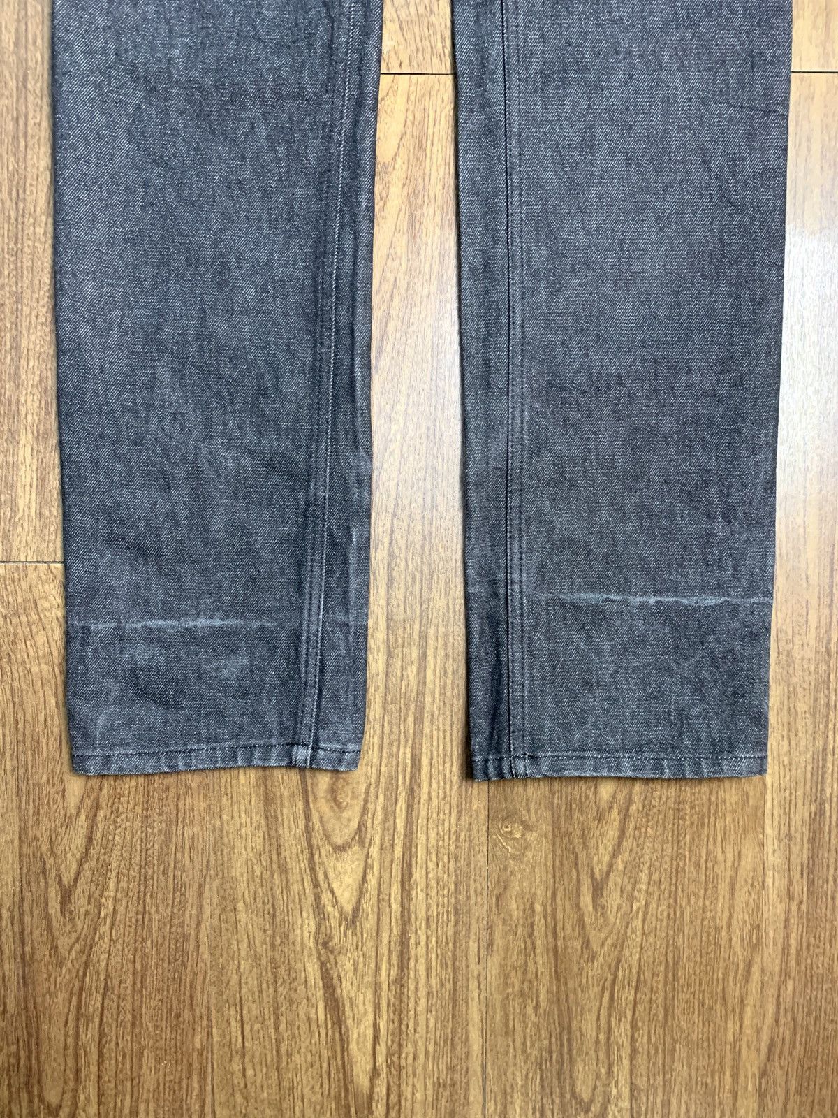 Helmut Lang Classic Cut Raw Dark Denim Jeans Size US 30 / EU 46 - 3 Thumbnail