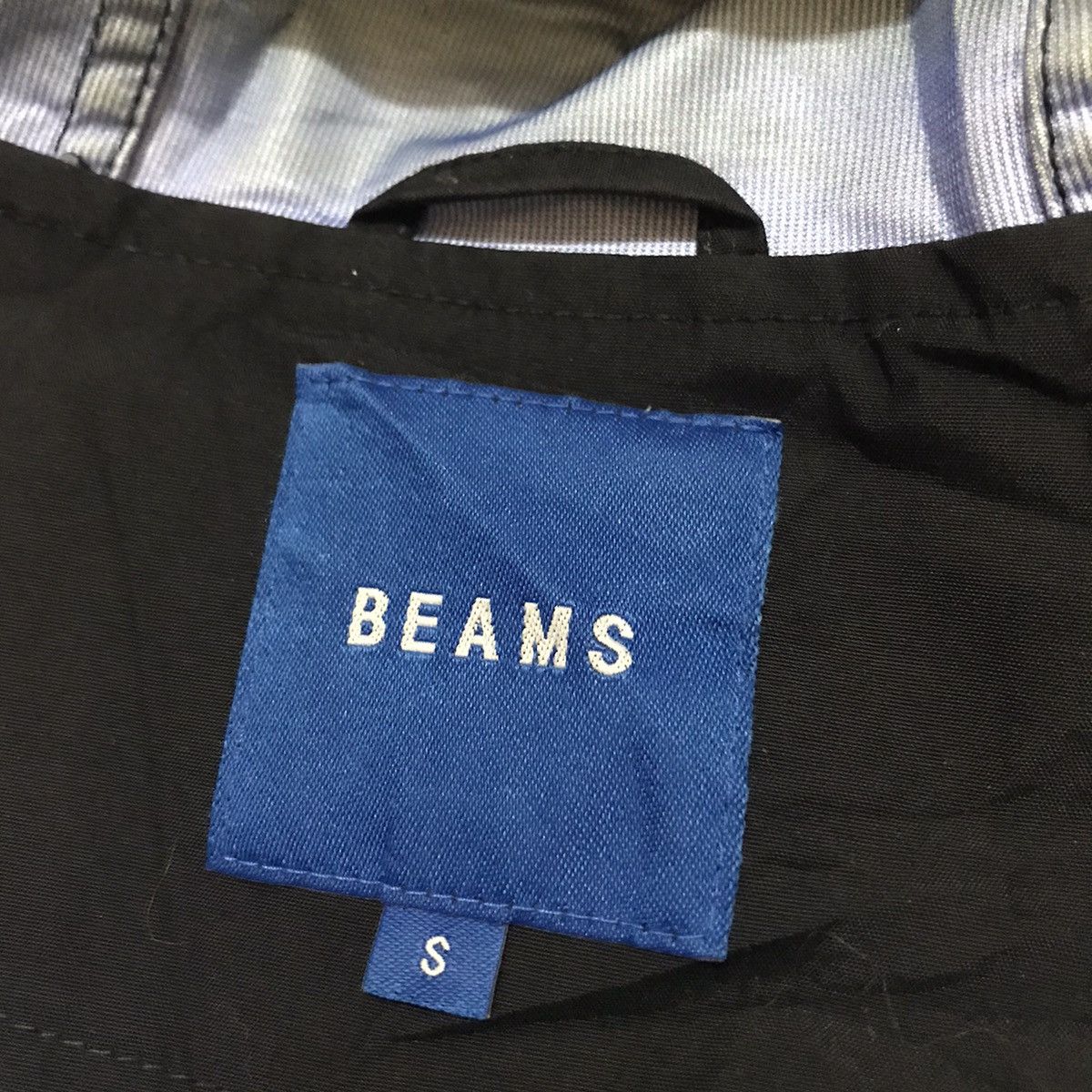 Beams Plus × Japanese Brand Beams Japan Nylon Jacket Size US S / EU 44-46 / 1 - 7 Thumbnail