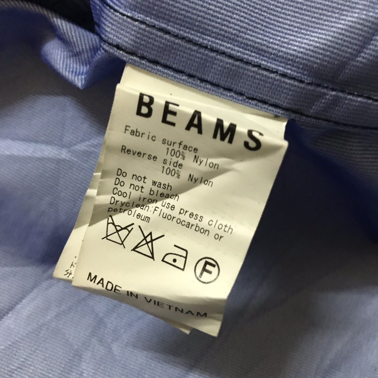 Beams Plus × Japanese Brand Beams Japan Nylon Jacket Size US S / EU 44-46 / 1 - 8 Thumbnail