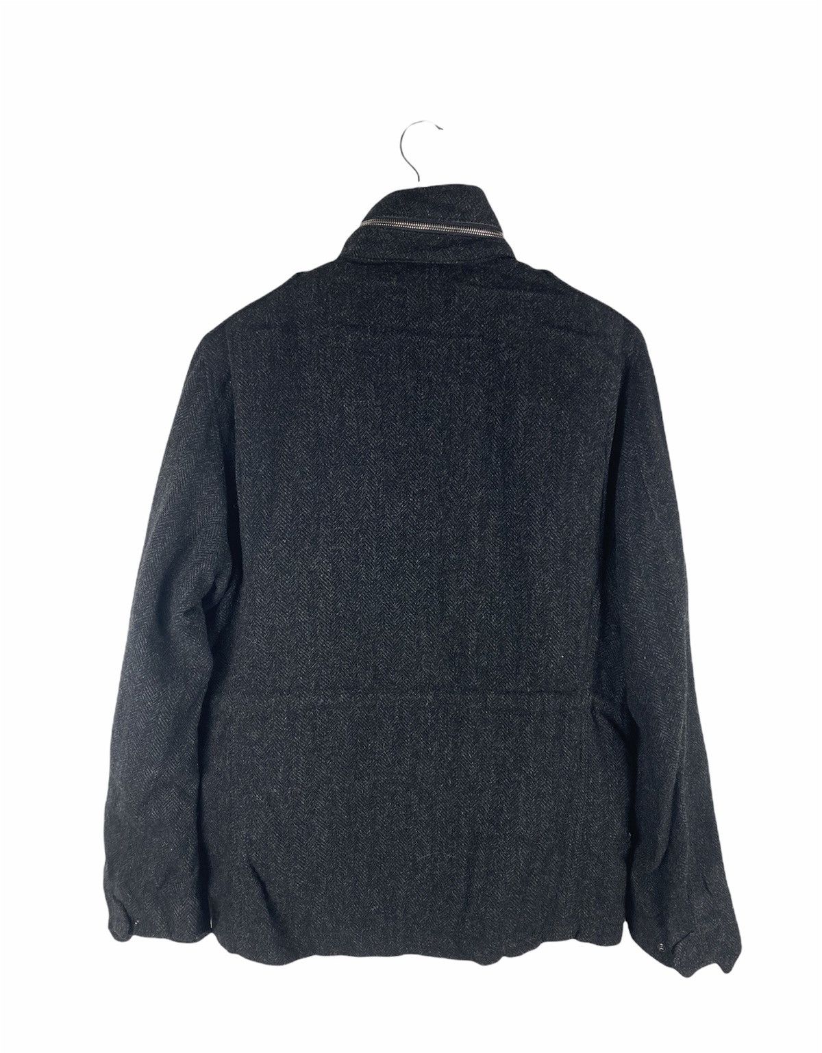 Japanese Brand × SHIPS SHIPS Herringbone Wool Jacket with Thermore Insulation Size US M / EU 48-50 / 2 - 2 Thumbnail