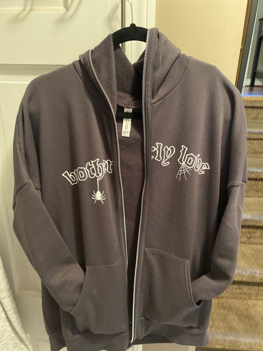 Streetwear Brotherly love full zip grey | Grailed