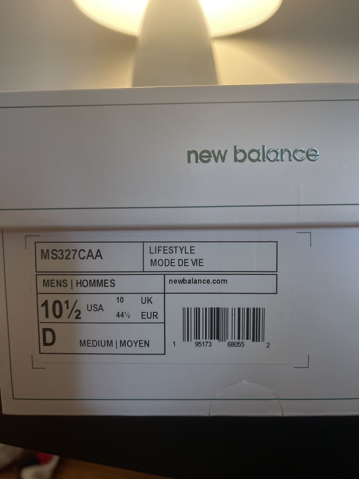 Casablanca × New Balance NB x Casablanca 327 Size US 10.5 / EU 43-44 - 4 Thumbnail