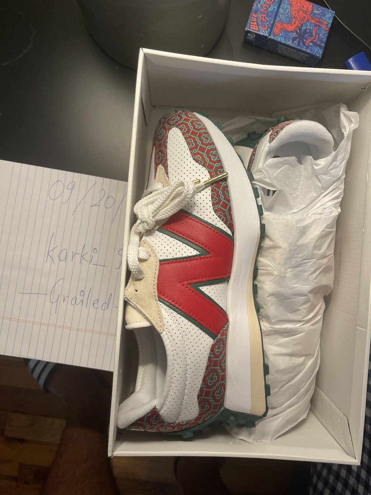 Casablanca × New Balance NB x Casablanca 327 Size US 10.5 / EU 43-44 - 2 Thumbnail