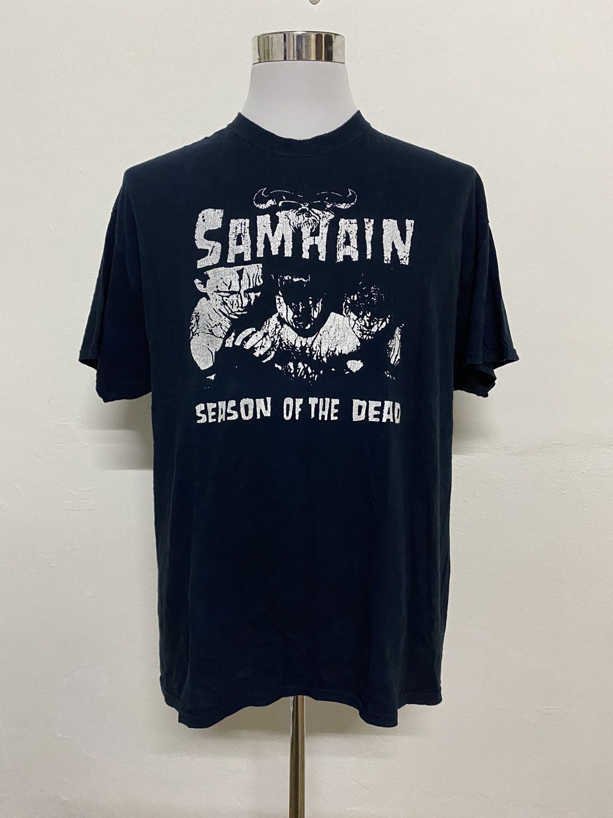 Band Tees × Vintage Vintage Samhain Band Tshirt Size US XL / EU 56 / 4 - 1 Thumbnail