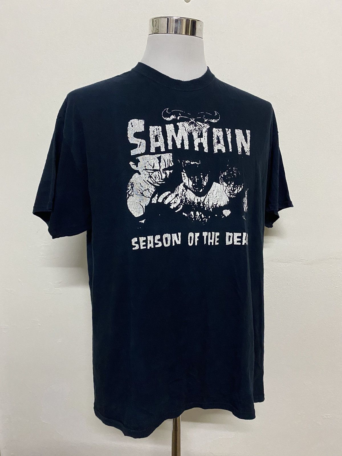 Band Tees × Vintage Vintage Samhain Band Tshirt Size US XL / EU 56 / 4 - 3 Thumbnail