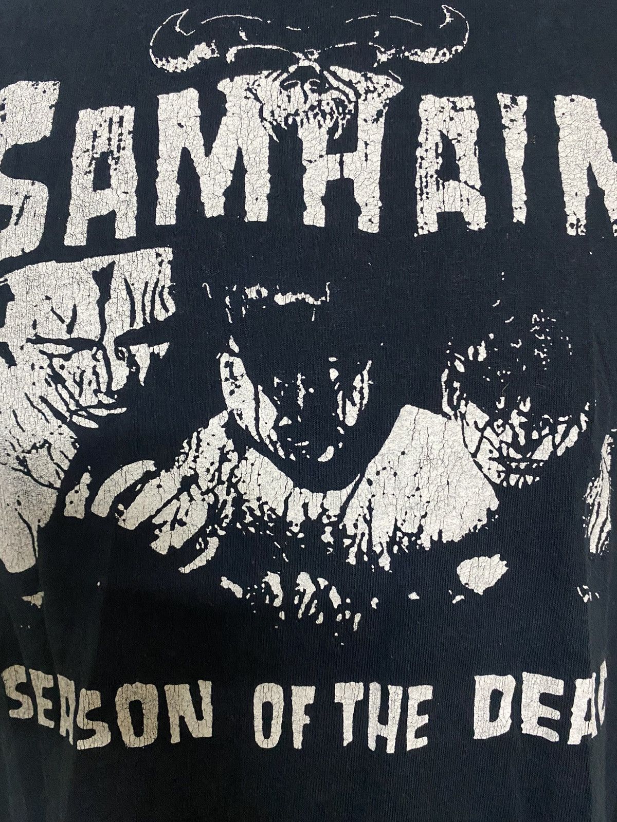 Band Tees × Vintage Vintage Samhain Band Tshirt Size US XL / EU 56 / 4 - 5 Thumbnail