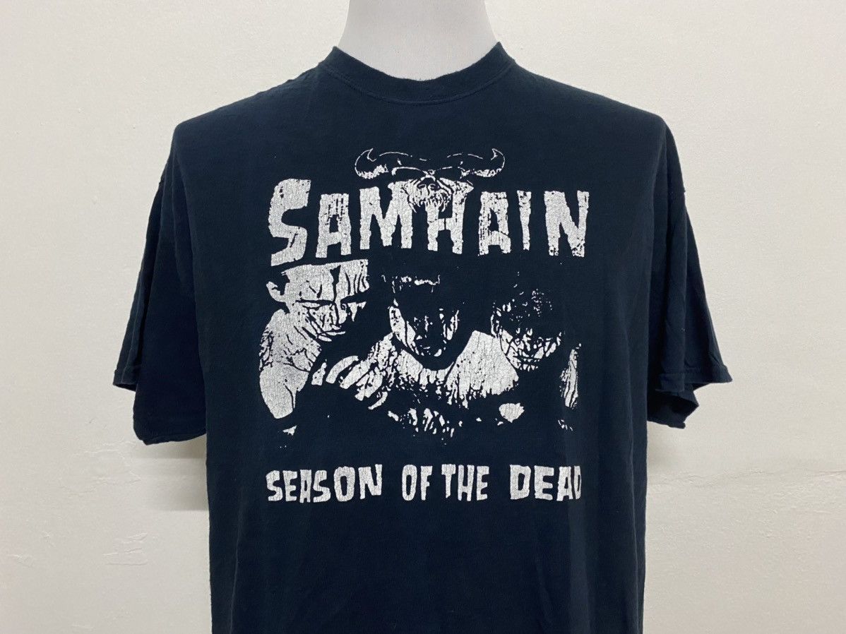 Band Tees × Vintage Vintage Samhain Band Tshirt Size US XL / EU 56 / 4 - 6 Thumbnail