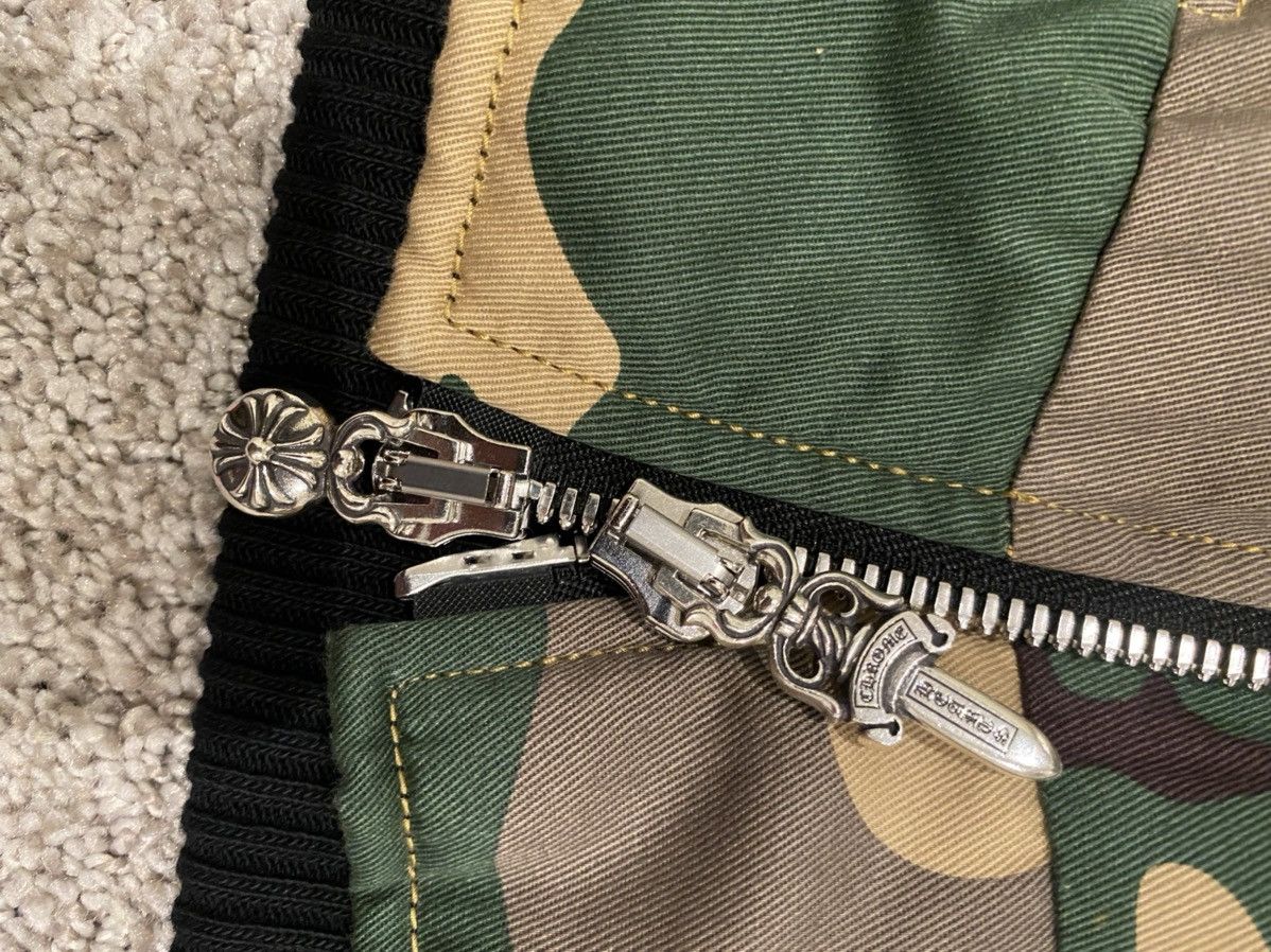 Chrome Hearts Desert Camouflage Sex Records Bomber Jacket