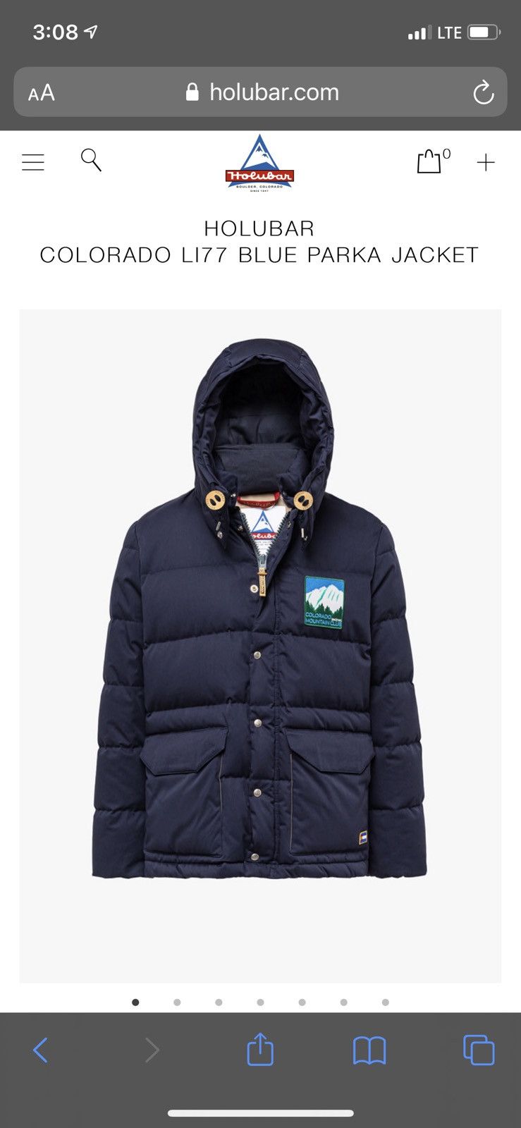 Holubar parka store