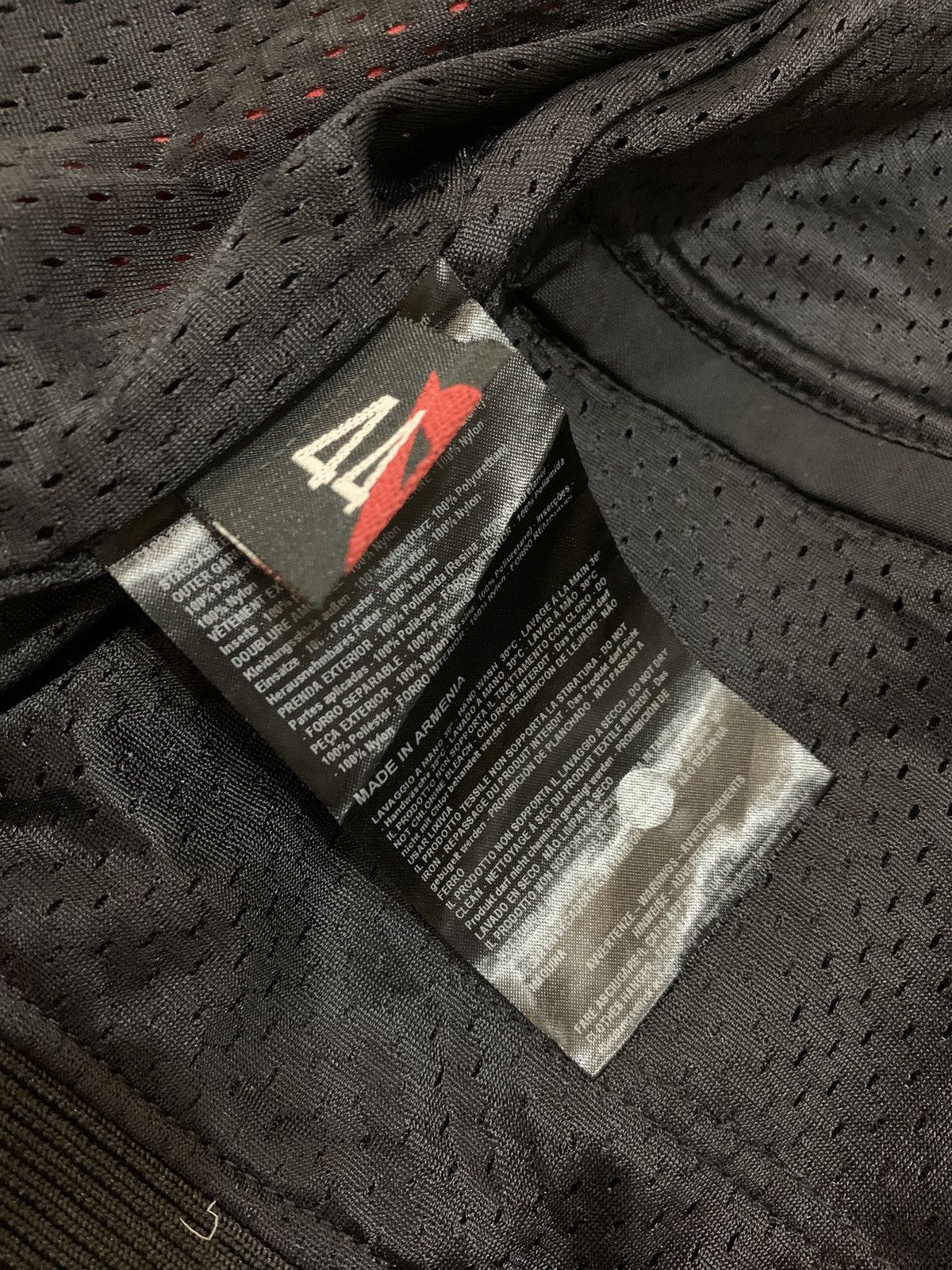 Dainese DAINESE PERFORATED MOTORCYCLE JACKET SIZE 44 Size US S / EU 44-46 / 1 - 7 Thumbnail