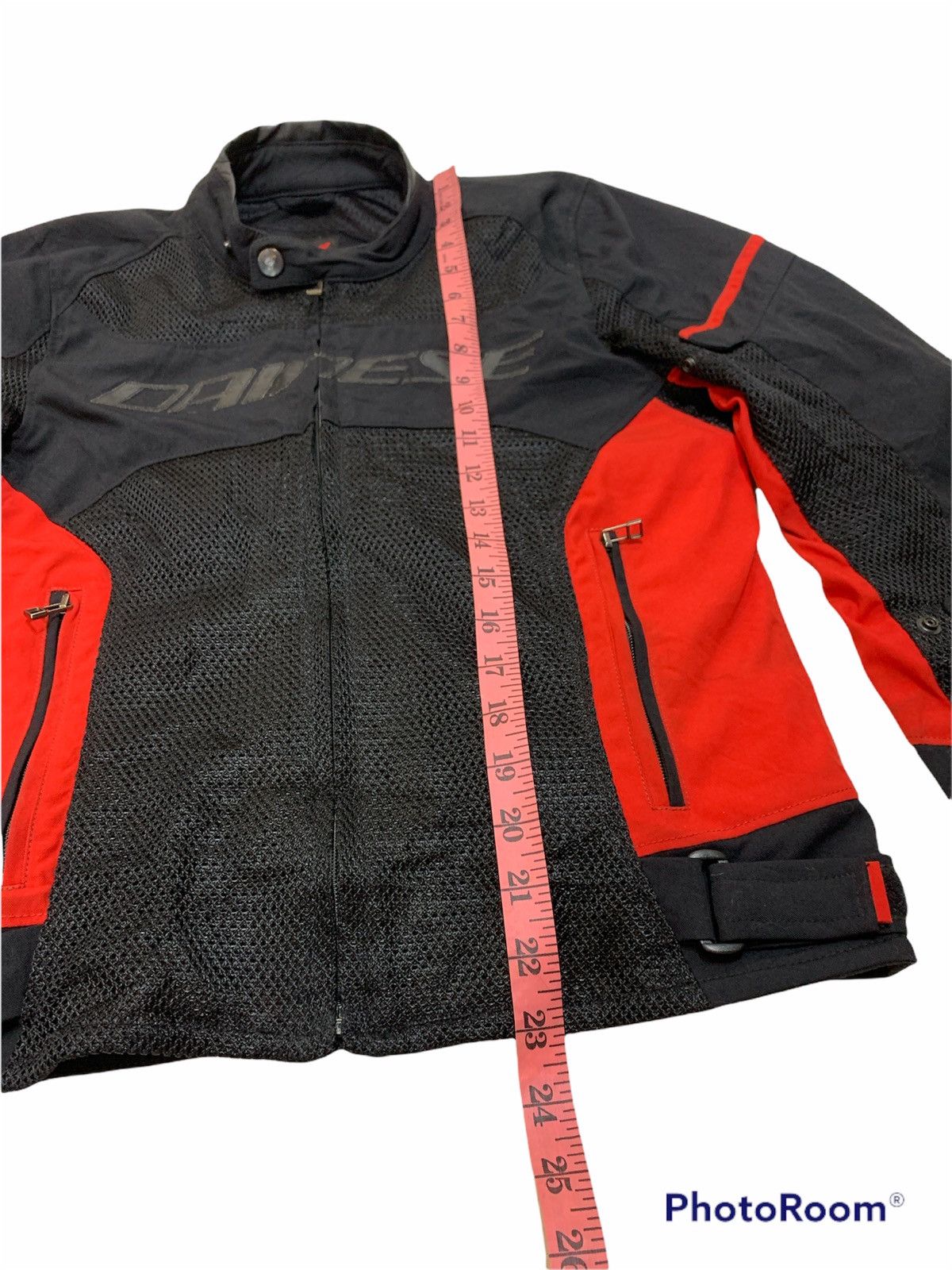 Dainese DAINESE PERFORATED MOTORCYCLE JACKET SIZE 44 Size US S / EU 44-46 / 1 - 3 Thumbnail