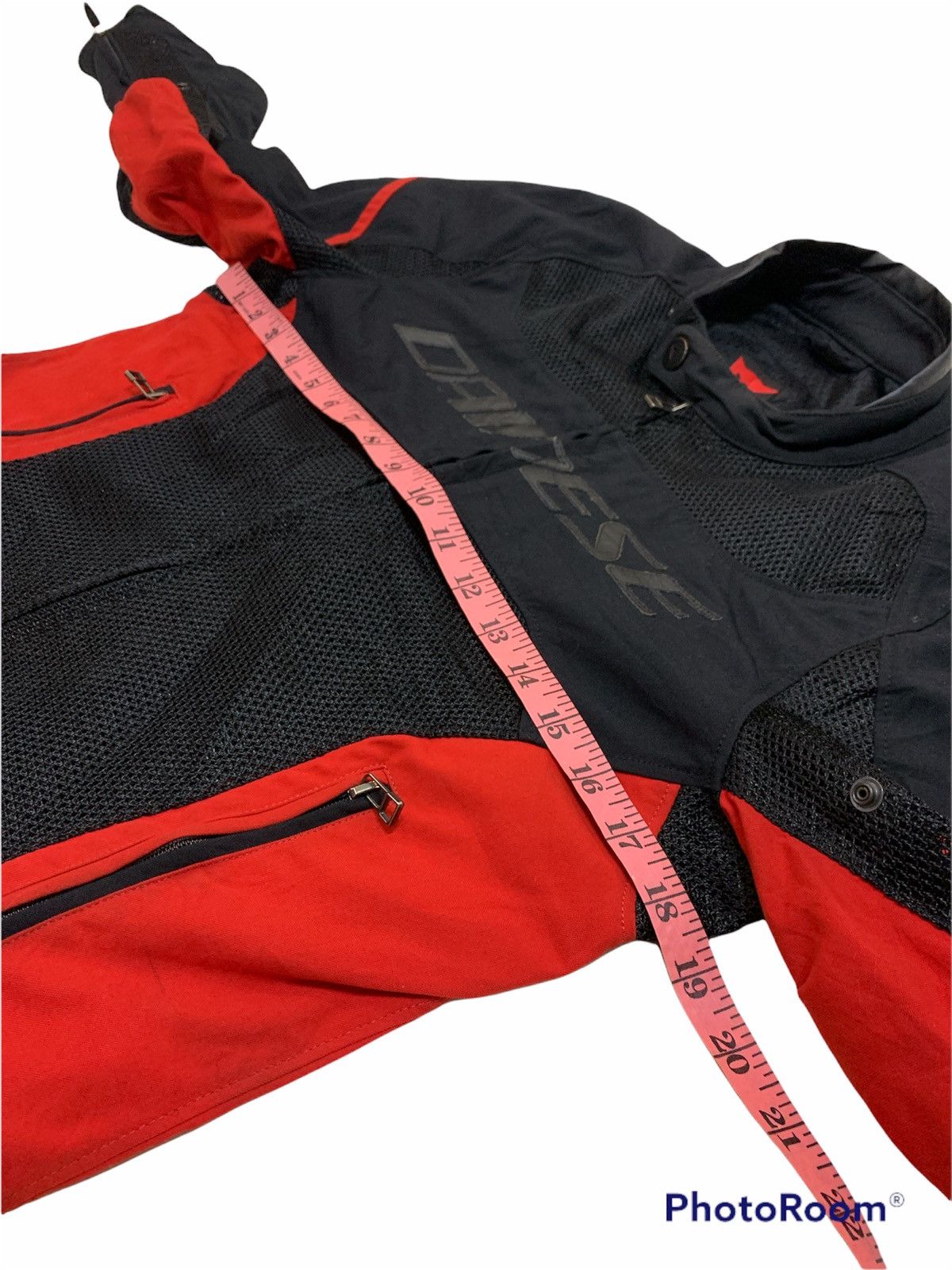 Dainese DAINESE PERFORATED MOTORCYCLE JACKET SIZE 44 Size US S / EU 44-46 / 1 - 5 Thumbnail