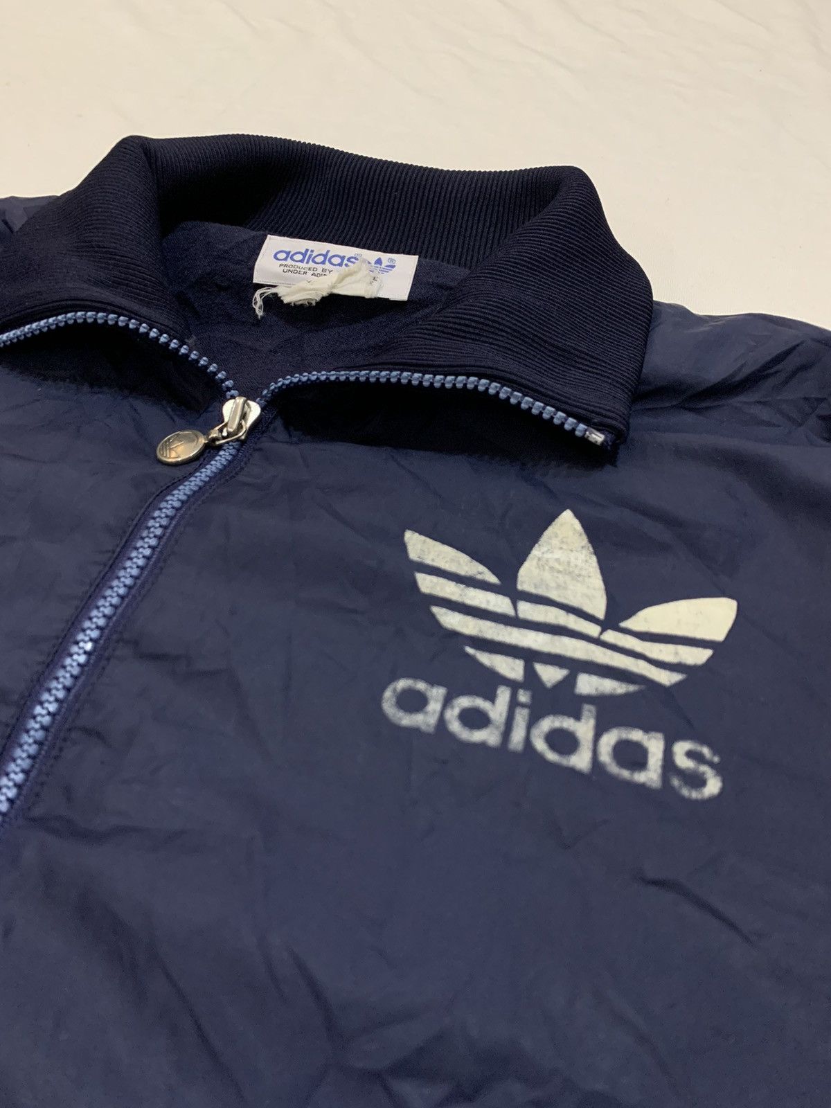 Adidas × Vintage VINTAGE ADIDAS TREFOIL WINDBREAKER Size US M / EU 48-50 / 2 - 3 Thumbnail